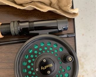 #61	Cortland Fly Rod & Reel w/Case - 104"	 $40.00 
