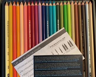#73	Prismacolor Color Premier set of 48 Colored Pencils	 $30.00 
