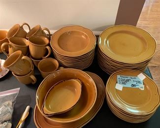 #84	Sabatier Cannes China Set 	 $50.00 
