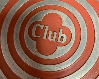 #87	Club 6 pc Heavy Cookware Set - tomato color	 $20.00 
