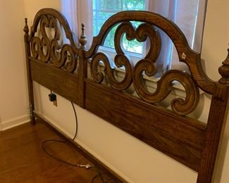 #99	Burlington House Furn. King Headboard Only	 $125.00 
