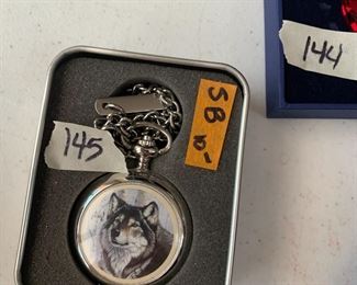 #145	Pocket Watch	 $10.00 
