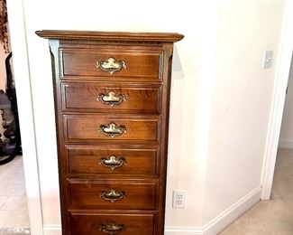 Ethan Allen Georgian Lingerie Chest