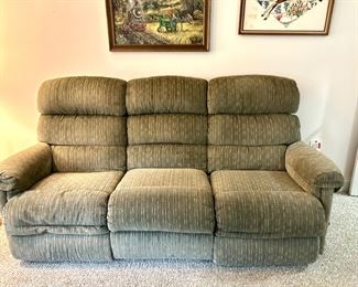Lazy Boy Recliner Sofa