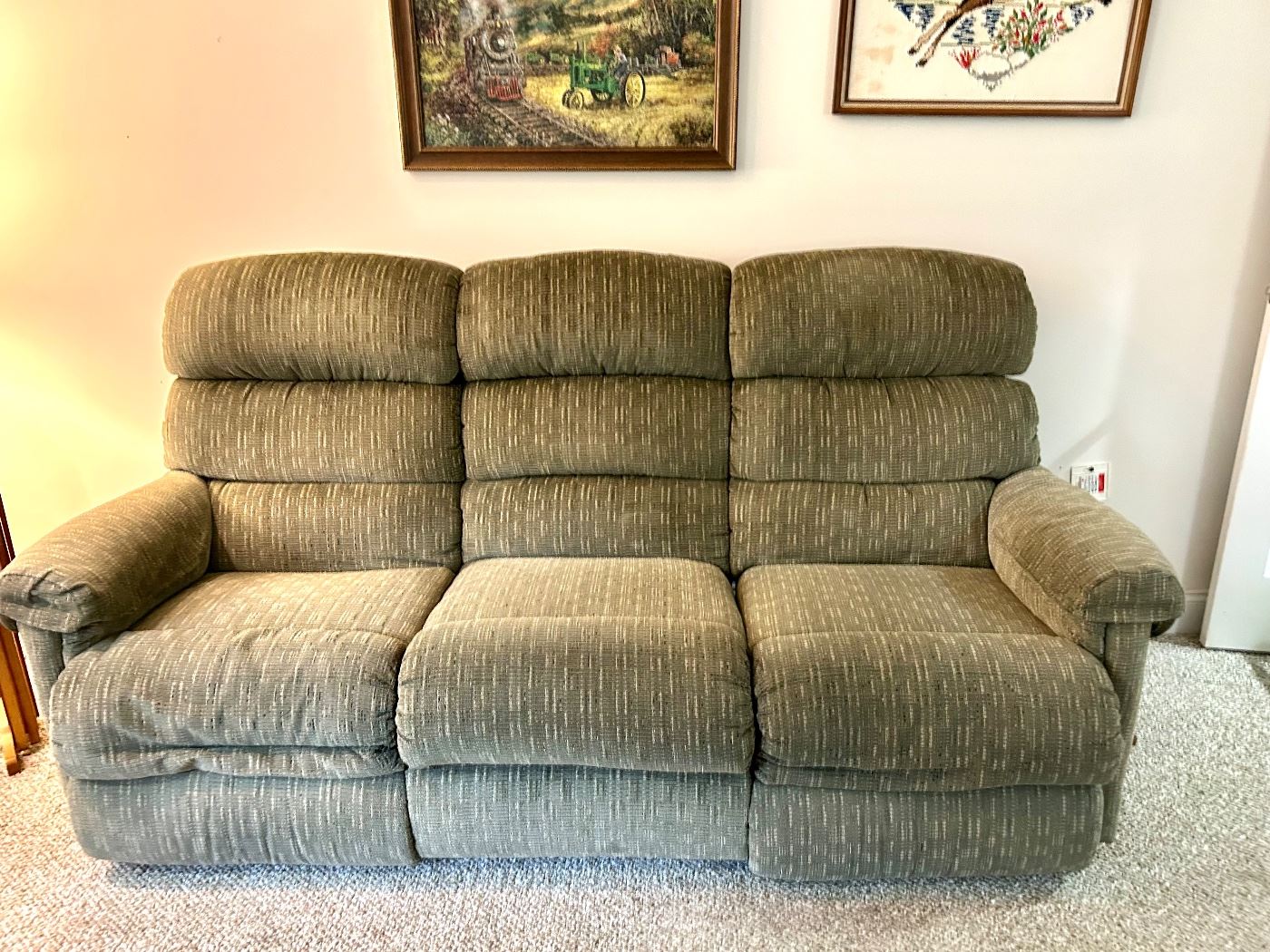 Lazy Boy Recliner Sofa