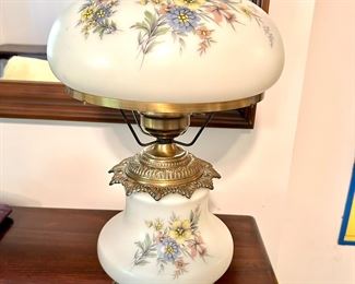 Vintage Gone with the Wind Table Lamp