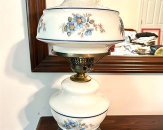 Vintage Gone With the Wind Table Lamp