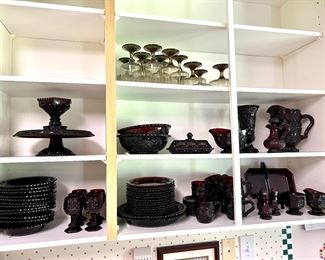 Vintage Avon Cape Cod Dinnerware and Serving Pieces