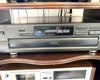 Technics Compact Disc Changer SL-PD627