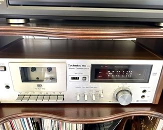Technics Stereo Cassette Deck MKII