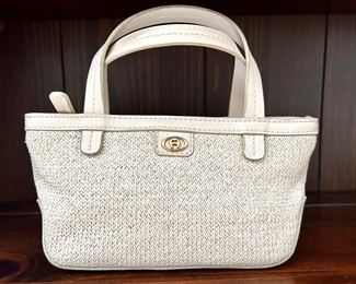 Vintage Aigner Purse