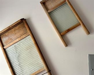 Antique Washboards