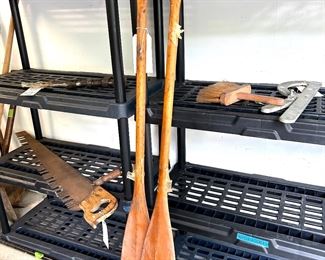 Vintage Pair "Smookies" Oars