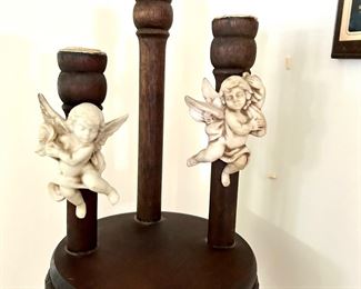 Cherub Candle Holder