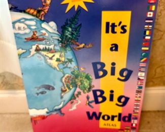It's a Big Big World Atlas