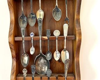 Misc and Souvenir Spoons