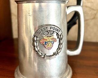 West Point Pewter Beer Mug
