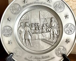 International Pewter Company "We the People"