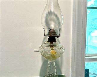 Antique Oil lamp