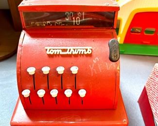 Tom Thumb Toy Cash Register