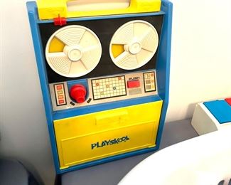 Playskool Vintage 1972 Computer Toy