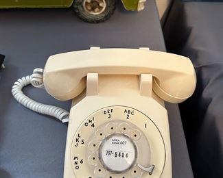 Vintage Rotary Dial Phone
