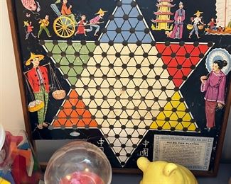 Chinese Checkers and Winnie!