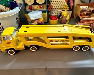 Vintage Tonka Car Carrier