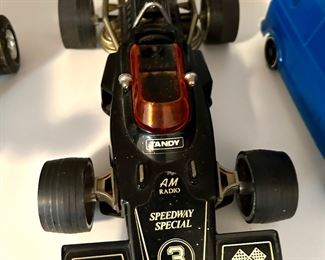 Radio Shack Speedway Special Car Tandy A.M. Radio Formula One Racer