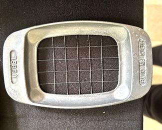 Uebel French Fry Cutter