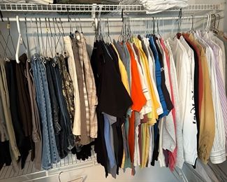 Assorted Men's Clothing