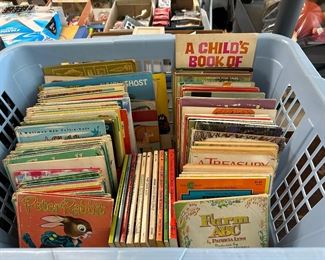 Huge Selection of Vintage Children's Books