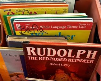Huge Selection of Vintage Children's Books