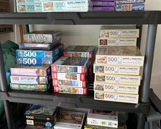 Huge Selection of Jigsaw Puzzles