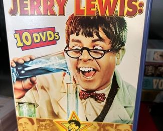 Jerry Lewis - The Legendary Jerry Lewis Collection (DVD, 2005, 10-Disc Set)
