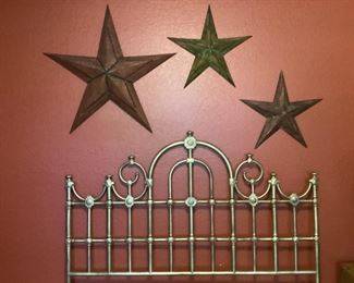 Headboard - star decor