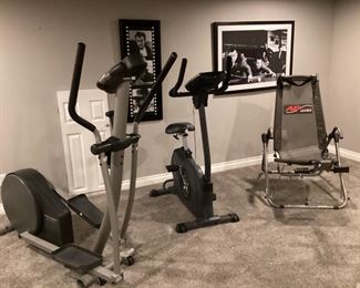 Gym equipment -posters