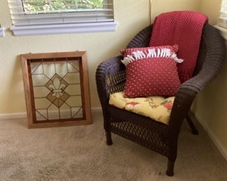 Stained glass window