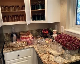 Lenox and Oneida glassware