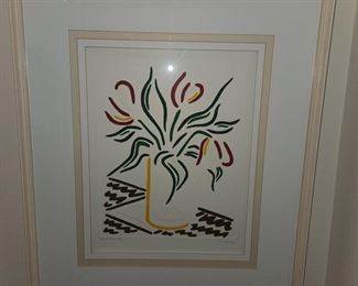 J. Wadman Signed Open Edition Circa 1980-90s!