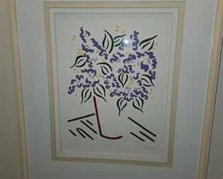 J. Wadman Signed Open Edition Circa 1980-90s!