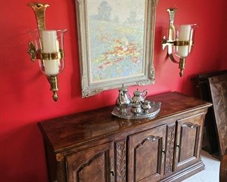 Hickory Mfg Dining Room Set!