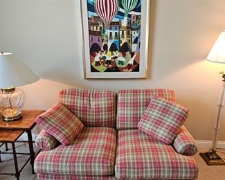 Bob Miller Designs Love Seat!
