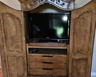 Channel Crossings Armoire!
