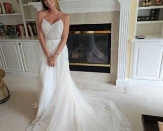 Designer Wedding Dress!