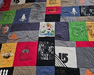 Burton Snowboard Blanket!