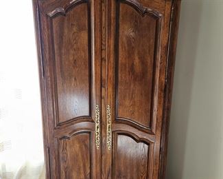 Hickory Manufacturing Armoire!
