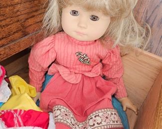 Pottery Barn Gotz Doll!