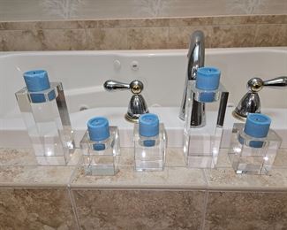 Glass Votive Holders!