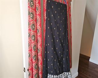 Custom Made Queen Bedding!